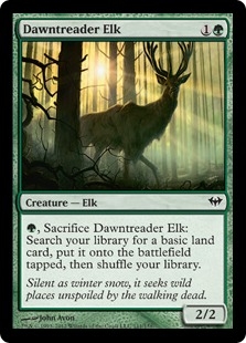 Dawntreader Elk (foil)