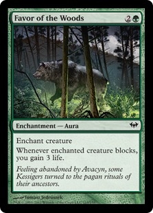 Favor of the Woods (foil)