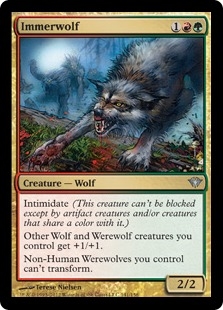 Immerwolf (foil)