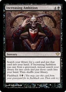 Increasing Ambition (foil)