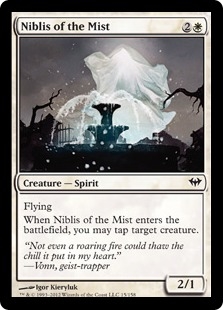 Niblis of the Mist (foil)