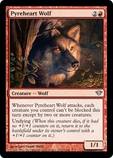 Pyreheart Wolf (foil)