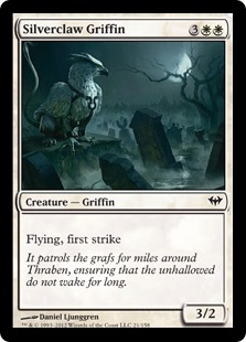 Silverclaw Griffin (foil)