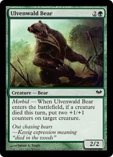Ulvenwald Bear (foil)