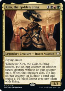 Xira, the Golden Sting (foil)