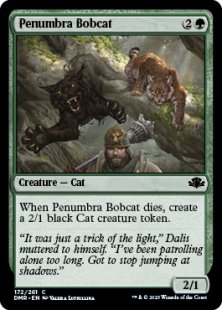 Penumbra Bobcat (foil)