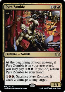Pyre Zombie (foil)