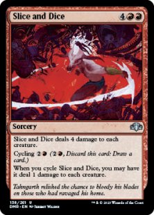 Slice and Dice (foil)