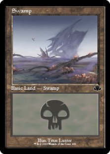 Swamp (#406) (foil)