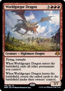 Worldgorger Dragon (foil)