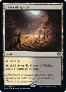Caves of Koilos (foil)