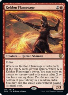 Keldon Flamesage (foil)