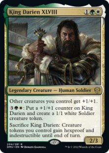 King Darien XLVIII (foil)