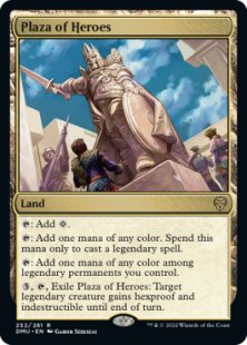 Plaza of Heroes (foil)