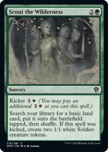 Scout the Wilderness (foil)