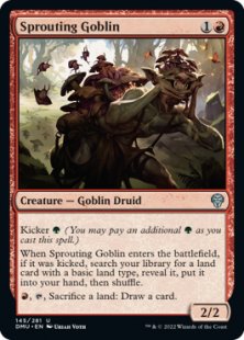 Sprouting Goblin (foil)