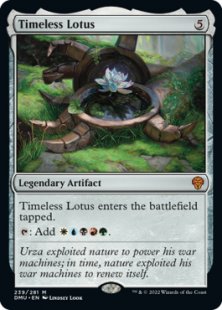 Timeless Lotus (foil)