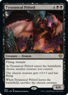 Tyrannical Pitlord (foil)