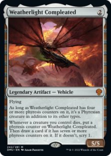 Weatherlight Compleated (foil)