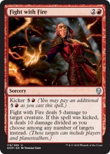 Fight with Fire (foil)