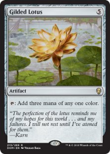 Gilded Lotus (foil)
