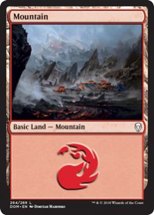 Mountain (#264) (foil)