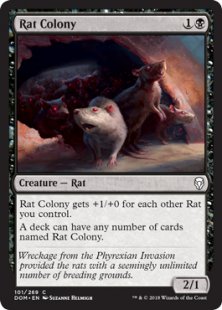 Rat Colony (foil)