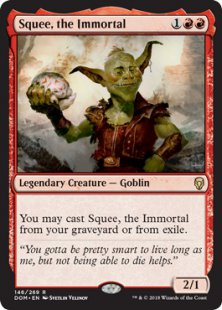 Squee, the Immortal (foil)