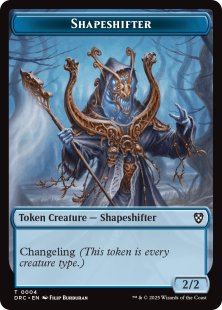 Shapeshifter token (2/2)