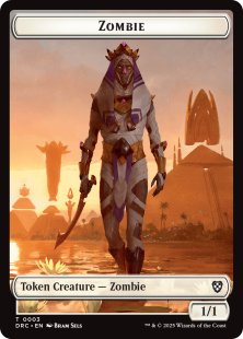 Zombie token (#3) (1/1)