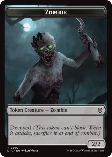 Zombie token (#7) (2/2)