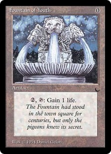 Fountain of Youth (EX)