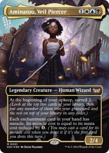 Aminatou, Veil Piercer (foil) (borderless)