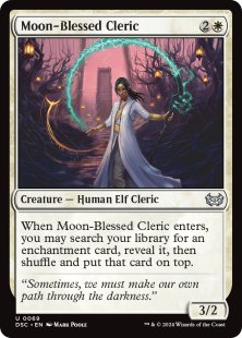 Moon-Blessed Cleric