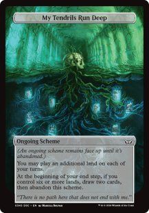 My Tendrils Run Deep (oversized)