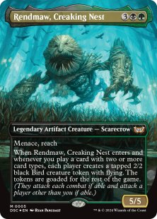 Rendmaw, Creaking Nest (foil) (borderless)