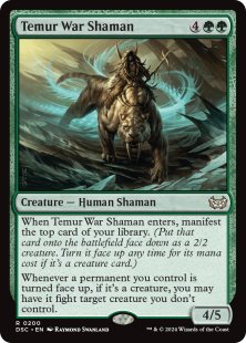 Temur War Shaman