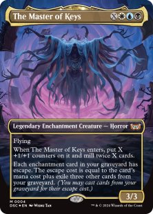 The Master of Keys (foil) (borderless)