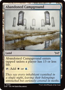 Abandoned Campground (foil)