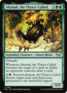 Altanak, the Thrice-Called (foil)