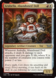 Arabella, Abandoned Doll (foil)