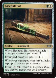 Baseball Bat (foil)