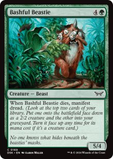 Bashful Beastie (foil)