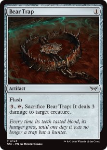 Bear Trap (foil)