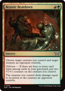 Beastie Beatdown (foil)