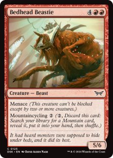 Bedhead Beastie (foil)