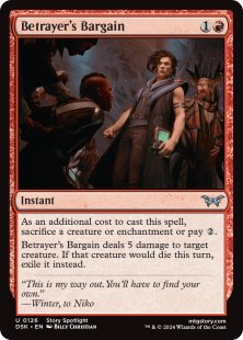 Betrayer's Bargain (foil)