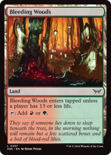 Bleeding Woods (foil)