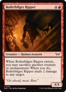 Boilerbilges Ripper (foil)