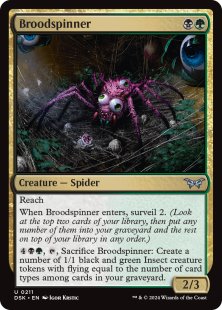 Broodspinner (foil)